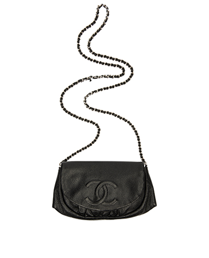 Chanel Half Moon Woc, front view
